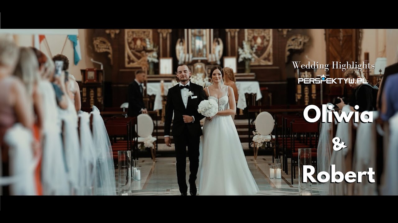 Oliwia & Robert  Wedding Highlights | Księżycowy Czar Czerniewice | PERSPEKTYW.PL