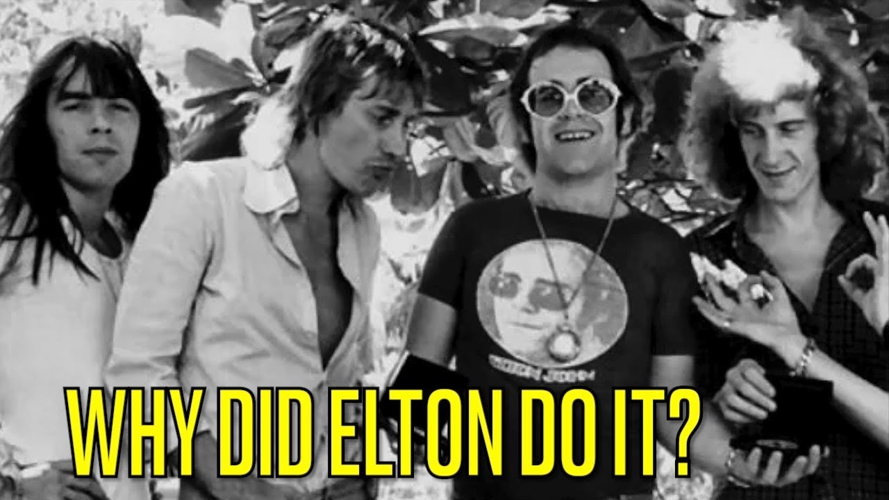 Why Did Elton Fire Dee and Nigel?