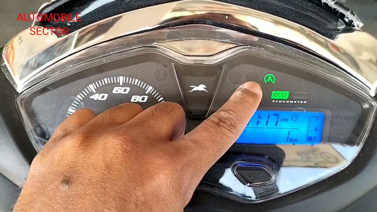 जूपिटर 125 में ऑटोमेटिक का बटन कैसे काम करता है एक बार जरूर।।