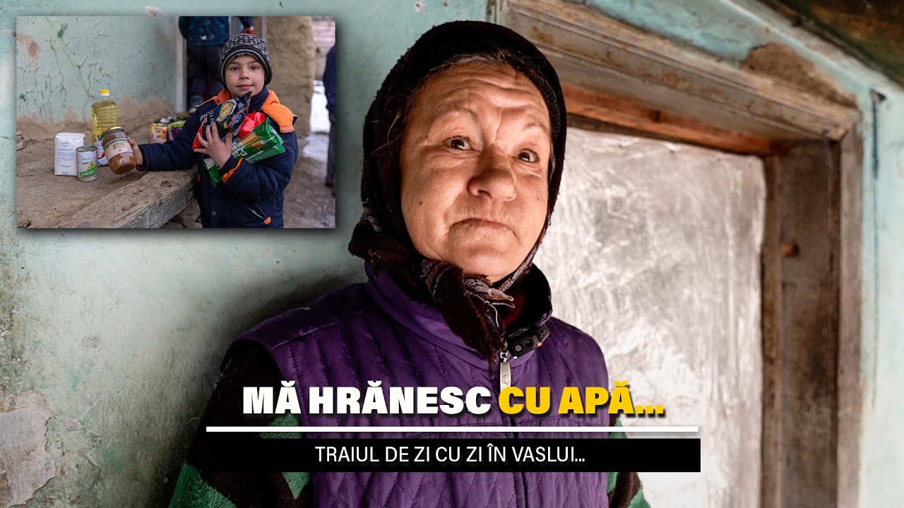 Mă hrănesc cu apă… | Traiul de zi cu zi în Vaslui…