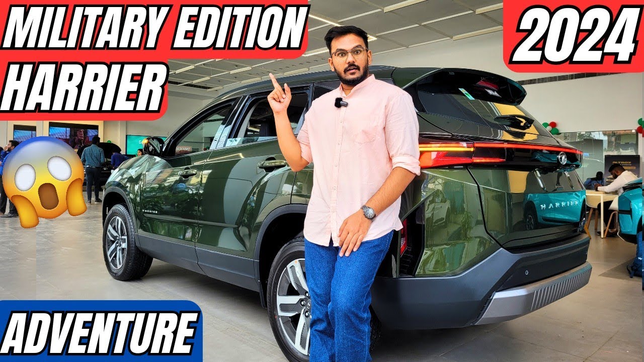 Don't Buy Top End Variant Before Watching This😱😨 2024 Harrier Adventure Plus Variant Review Tamil🔥👌