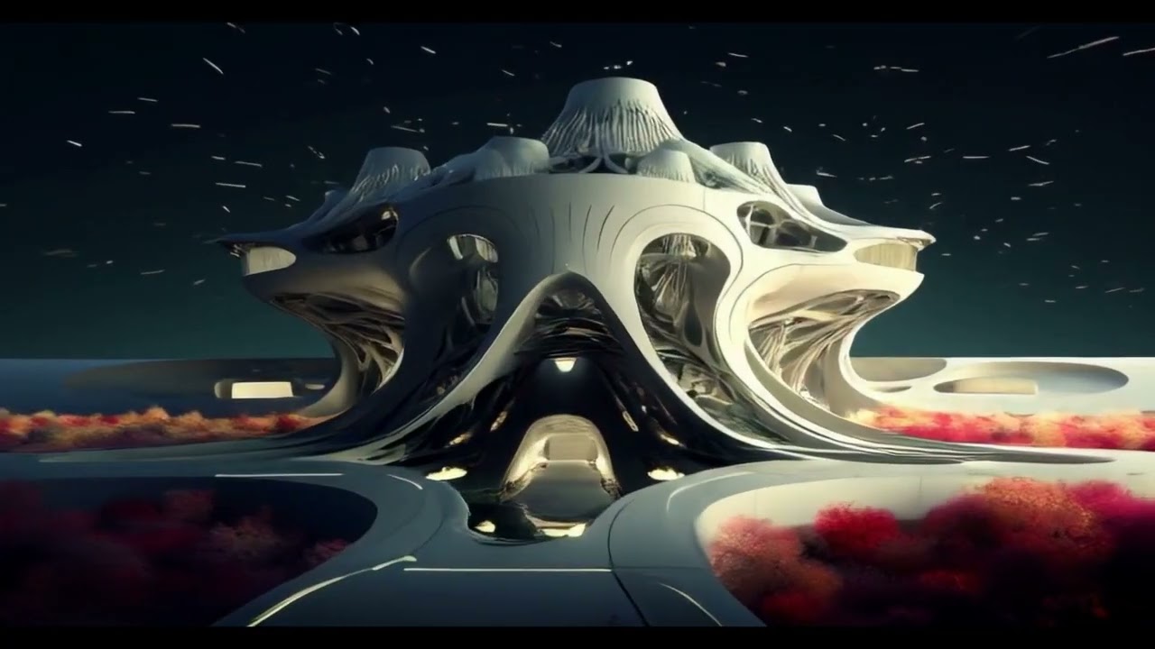 Zaha hadid Architects, Fractal city-08
