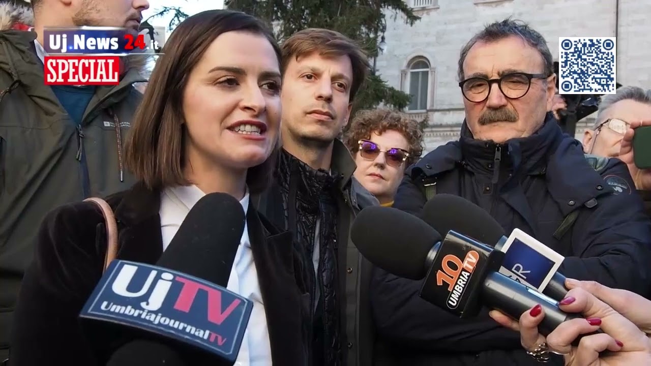 Vittoria Ferdinandi ufficializza la candidatura a sindaco di Perugia