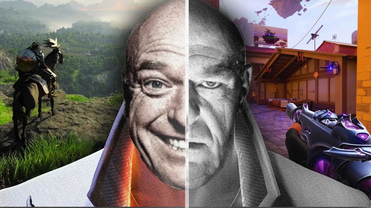 Life When You Stop Playing Competitive Games...