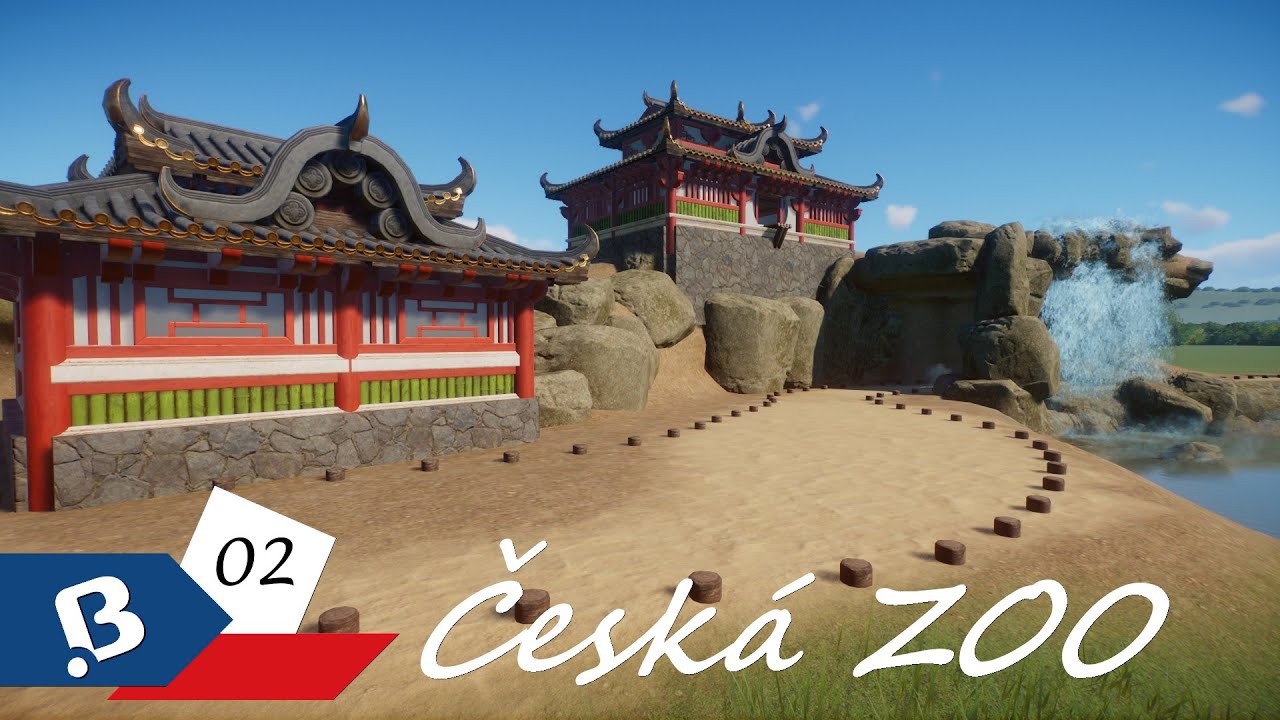 Makak Japonský (1/2) | Česká ZOO ep.2 | Planet ZOO let's play franšíza