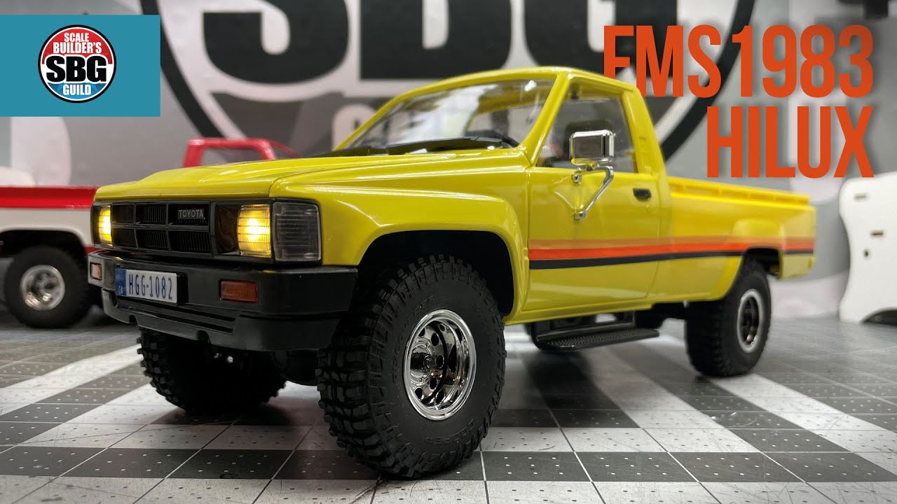FMS 1983 Toyota Hilux - Radical!