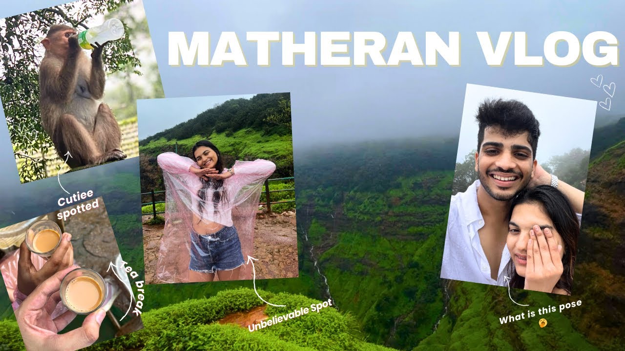 Couple Exploring Matheran ⛰️| Hidden Spots + Budget Trip Guide | Romantic Adventure❤️