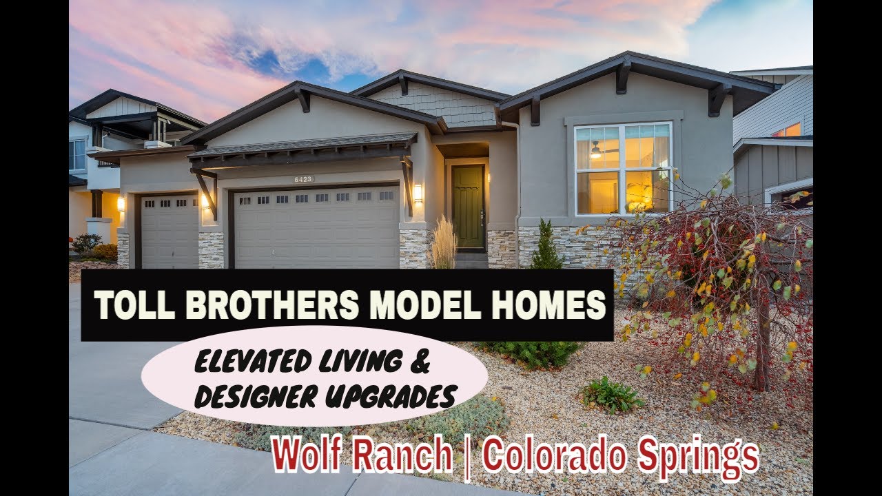 Dream Home Alert: Wolf Ranch Masterpiece