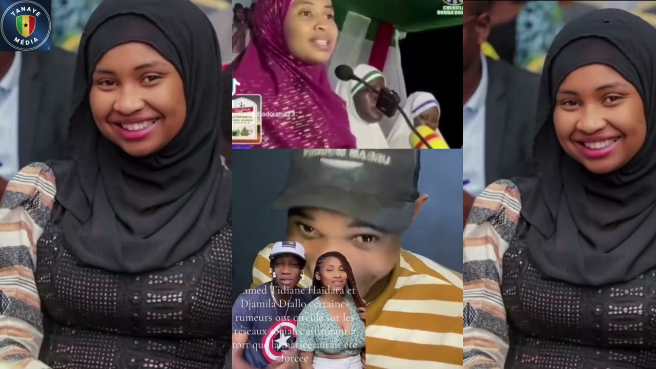 IBA JUNIOR FRAPPE FORT DIAMILA DIALLO , FEMME DE CHERIF HAIDARA 