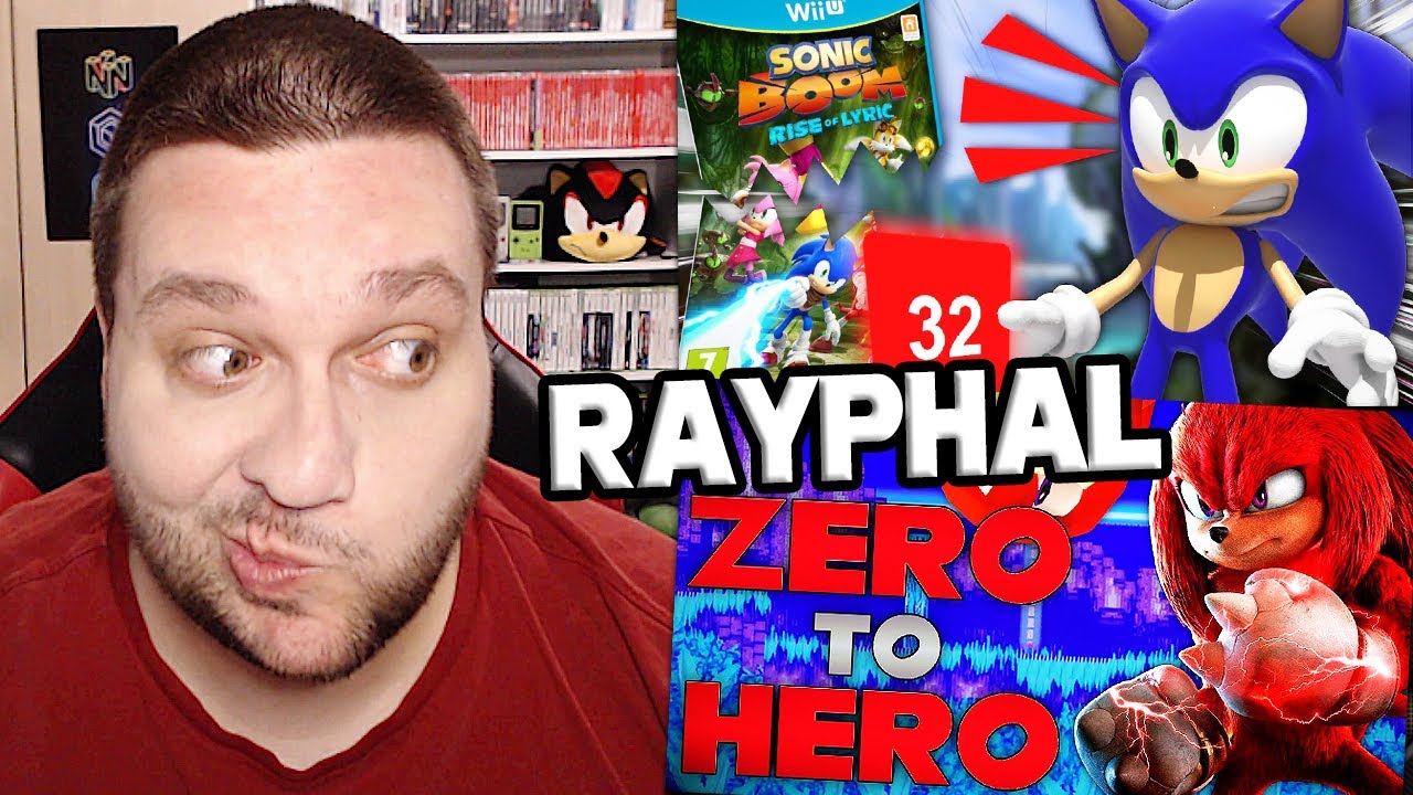 Was lief falsch bei SONIC BOOM! Plus KNUCKLES' Charakter-Entwicklung! 🥊 @rayphal Reaction