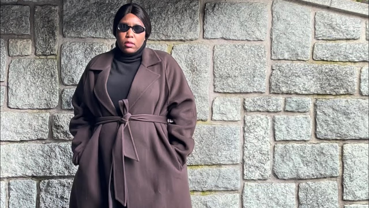 How to style long brown coat new coat in my closet