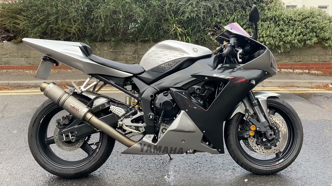 Dynomite Motorcycles - 2003 Yamaha R1