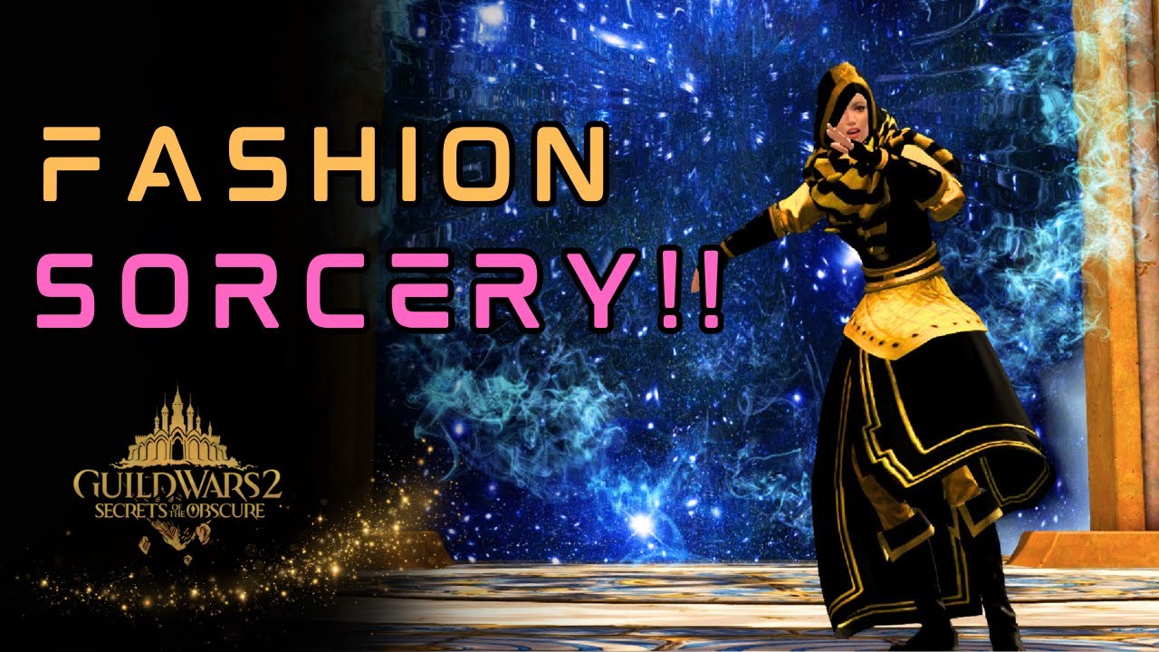 These Fashion Looks Are Totally Bewitching! | NA/EU Guild Wars 2 Wizard & Witch Fashion Contest!