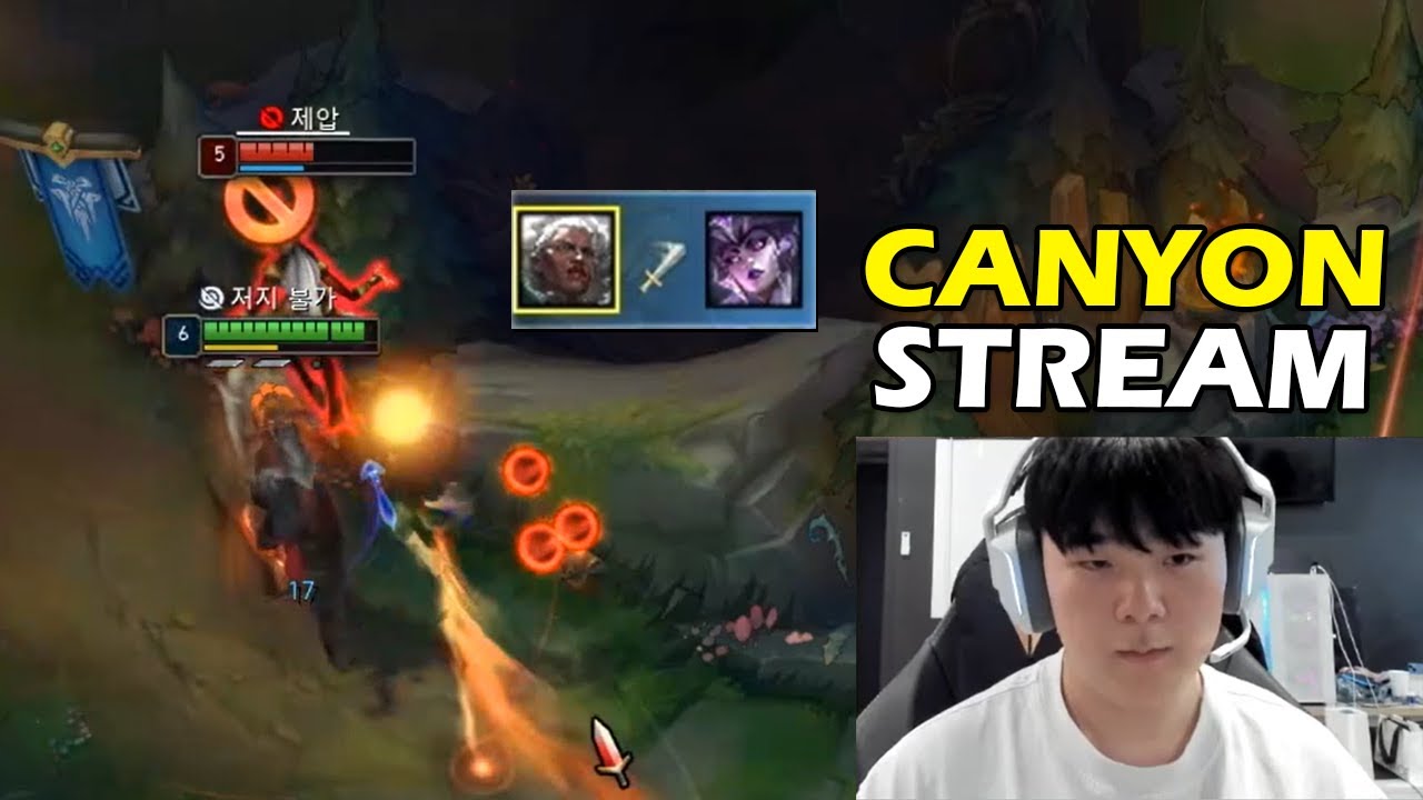 GENG Canyon Stream Ambessa Jungle vs Challenger Viego