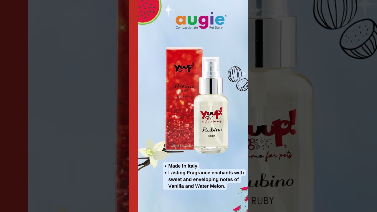 Long Lasting Fragrance Ruby | Dog Fragrance | Pet Cosmotics #yuup #dog #cat #petgroomingsalon
