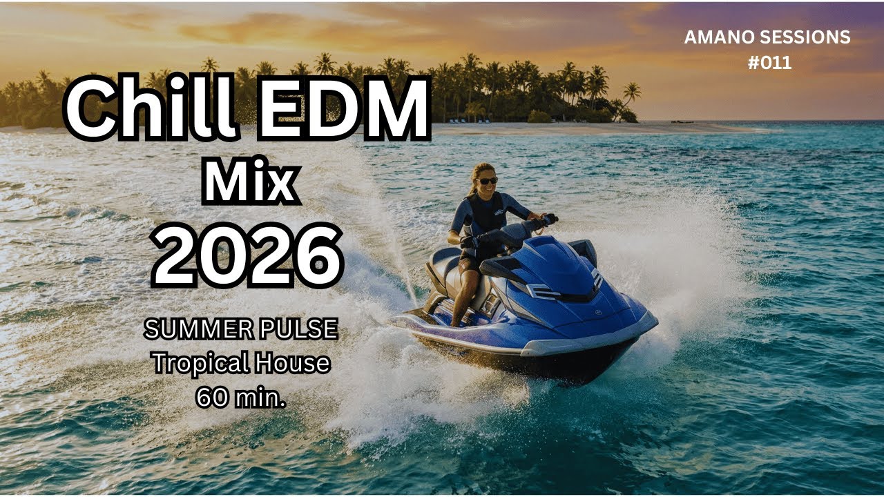 AQUA REBEL High Speed Paradise  Tropical House & Summer EDM Mix 2026