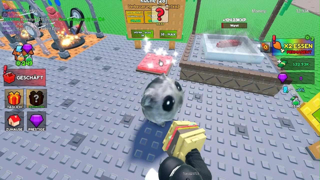 Roblox - Füttere deinen Dino