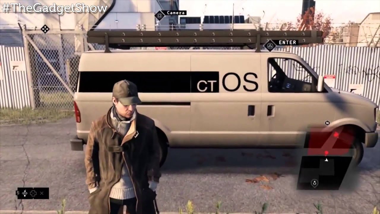 Watch Dogs Review - The Gadget Show