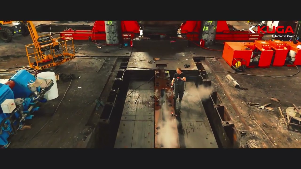 Extreme Heavy Industry: Dismantling a 13,000-Ton Forging Press