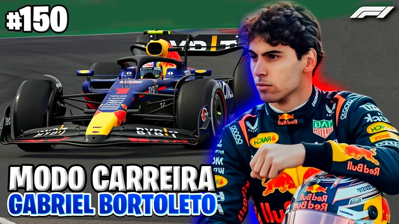 POLE EM CASA, CORRIDA SOB CONTROLE… E UM FINAL TENSO | F1 25 T7 #150