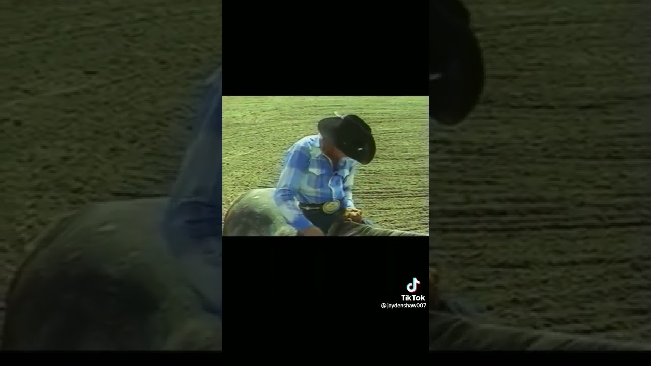 How to ride a bull(Lane Frost) Learn from the legend(bobingham557)