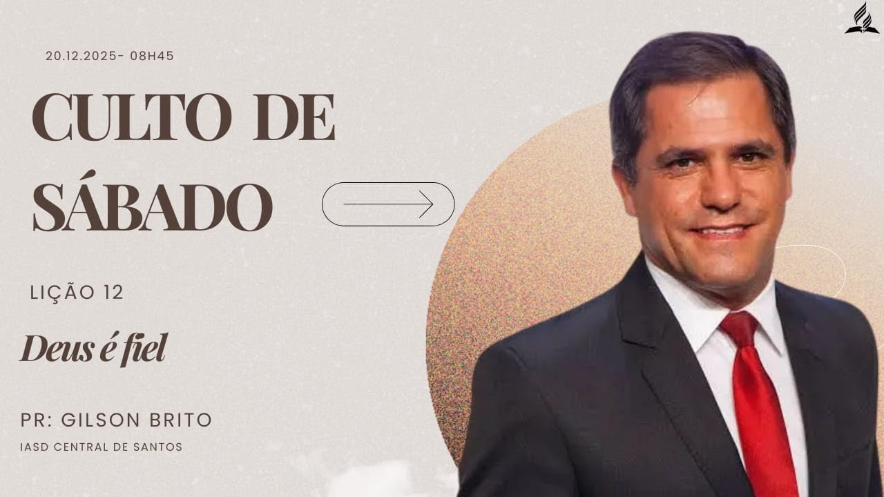 Culto de Sábado | 20/12/2025 |