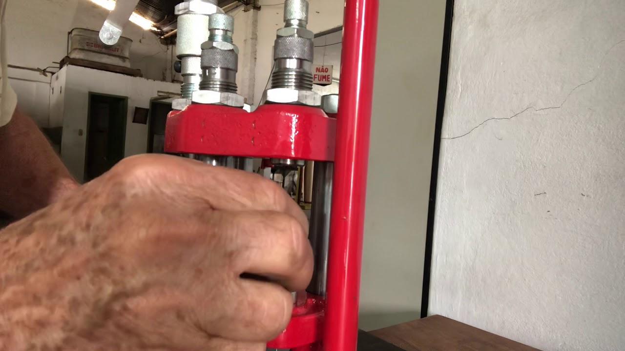 Regulagem da Prensa Recargamatic 5C para calibre 9mm