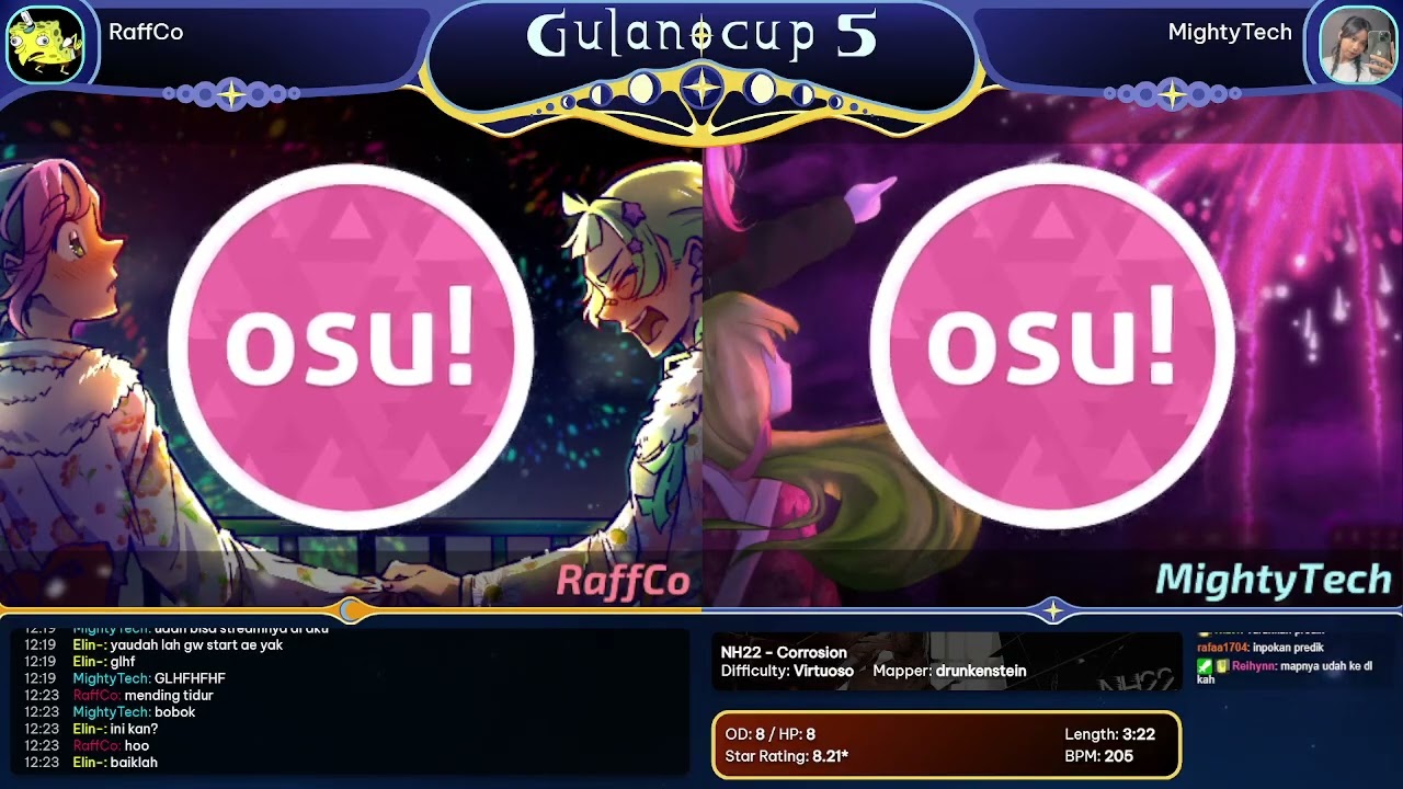 GULANOCUP #5 Semifinals Losers Bracket: (RaffCo) vs (MightyTech)