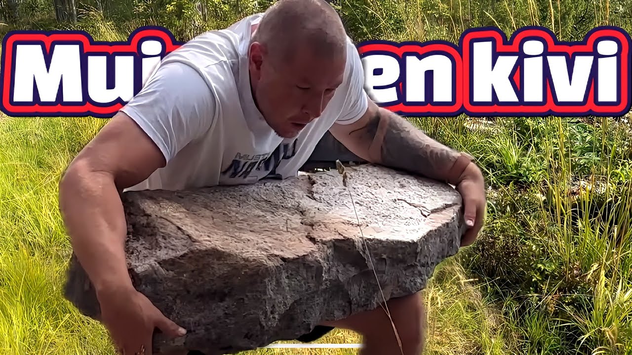 Nostellaan kiviä ja etsitään aarteita metsästä | feat. kuolleista herännyt tipu