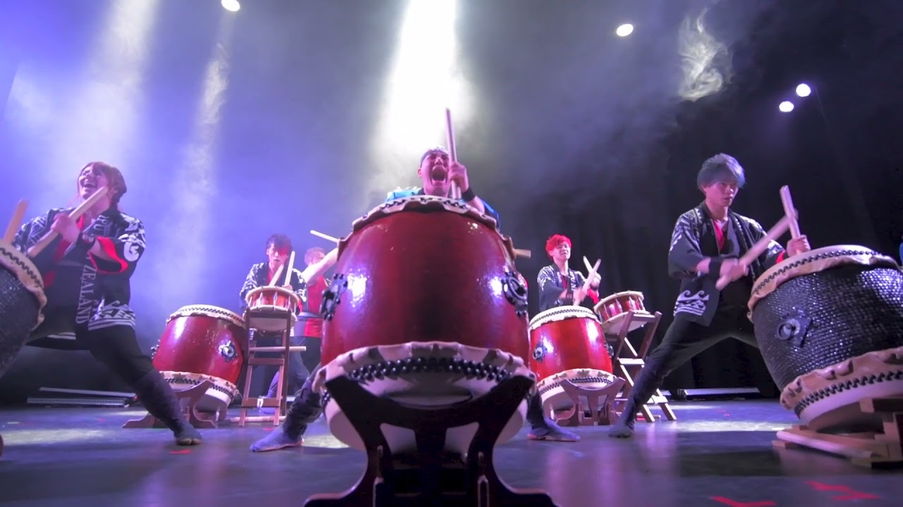 WOMAD NZ  2022 Artist-  IPU Kodama Japanese Drum Team