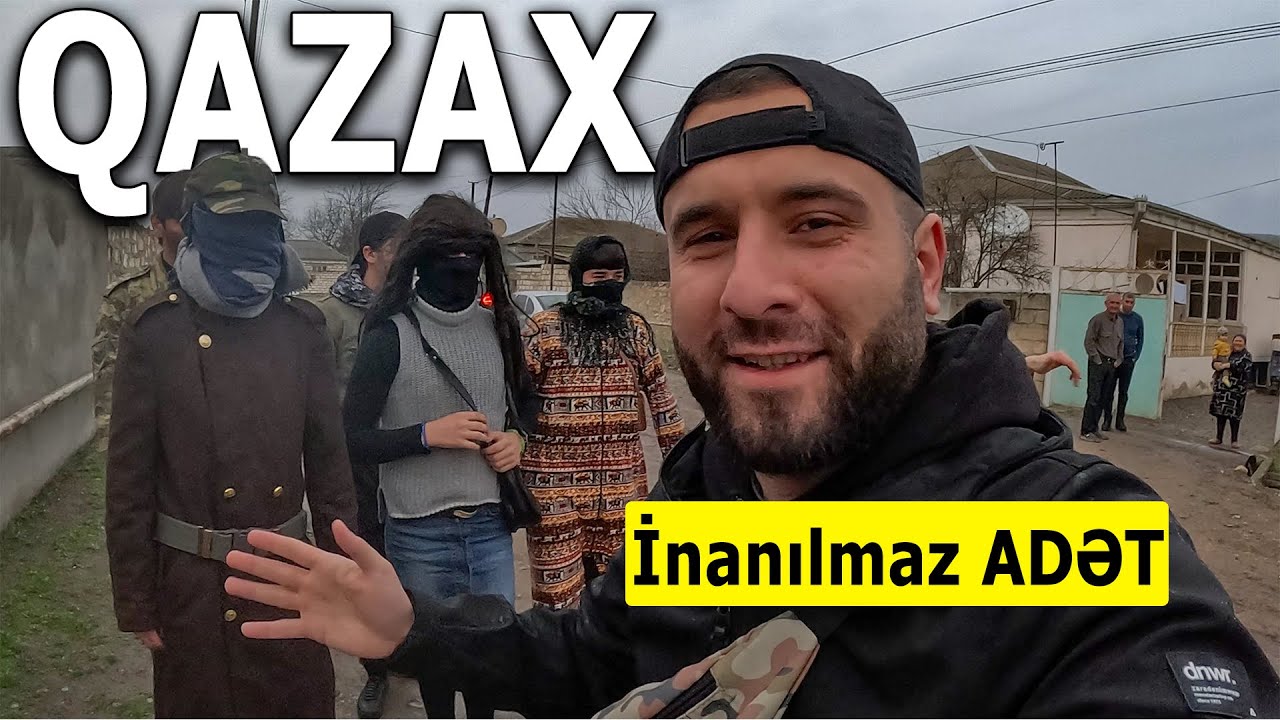 Qazax Yuxarı Salahlı - Niyə fərqli paltarlar geyinirlər ?