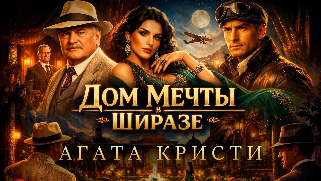 Тайна восточного дома и ночной визит | Агата Кристи - ДОМ МЕЧТЫ В ШИРАЗЕ | Большешальский