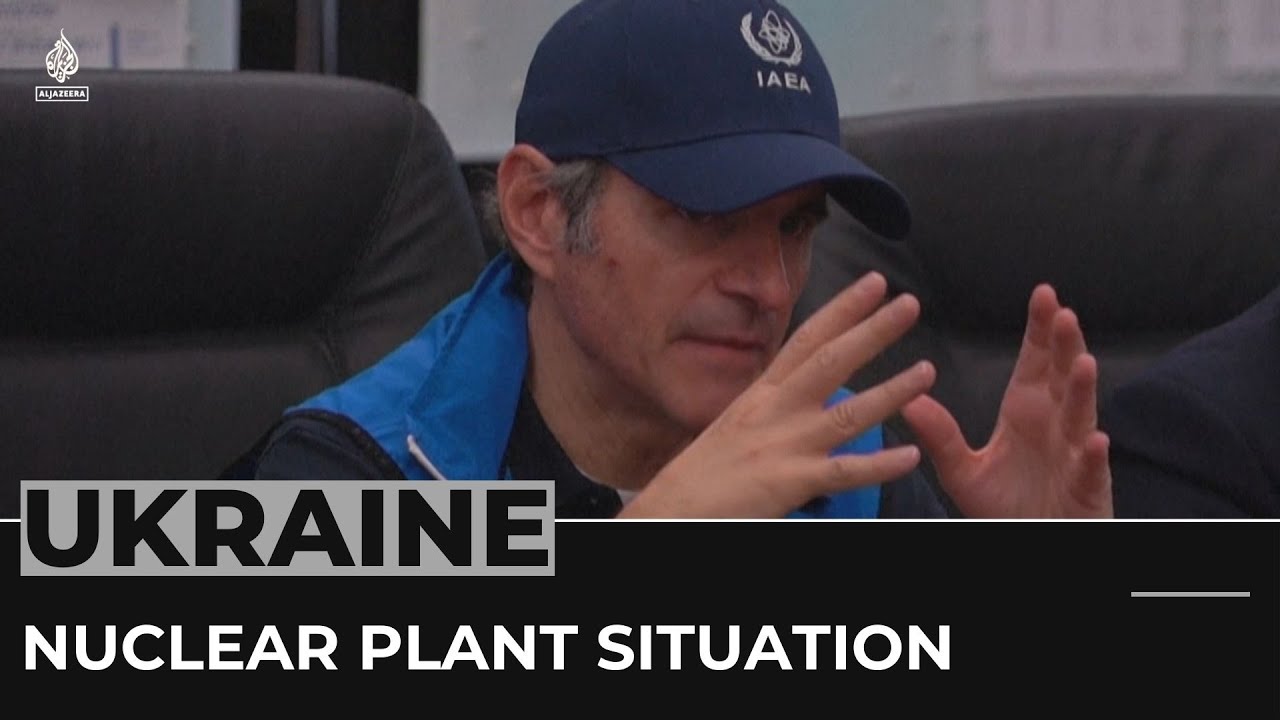 IAEA&rsquo;s Grossi says situation &lsquo;serious&rsquo; at Ukraine nuclear plant
