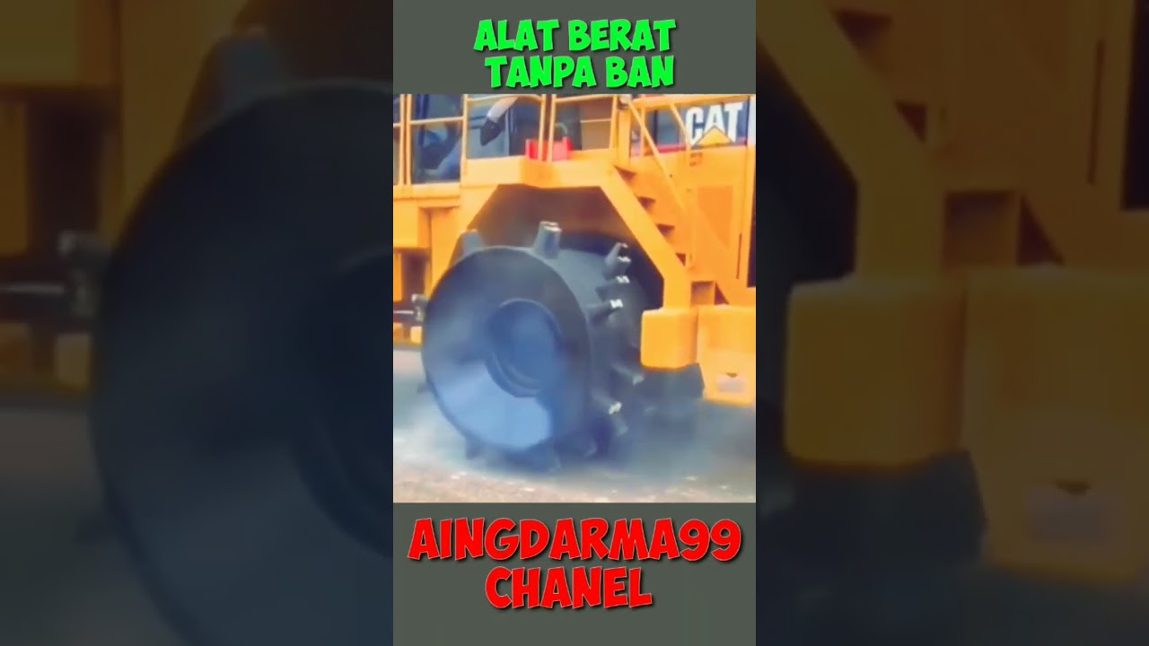Alat Berat tanpa Ban #alatberatcanggih #viral #aingdarma99 #alatberat#shorts