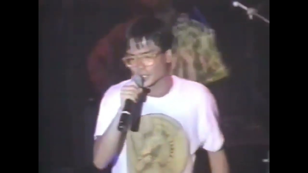 Seiko Ito - What's Going On (Live) (1988) (伝説的な日本人ラッパー)