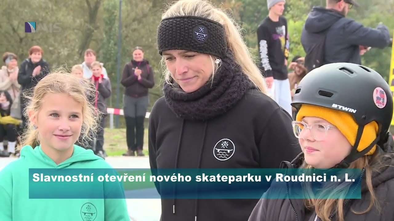 Skatepark otevřen!
