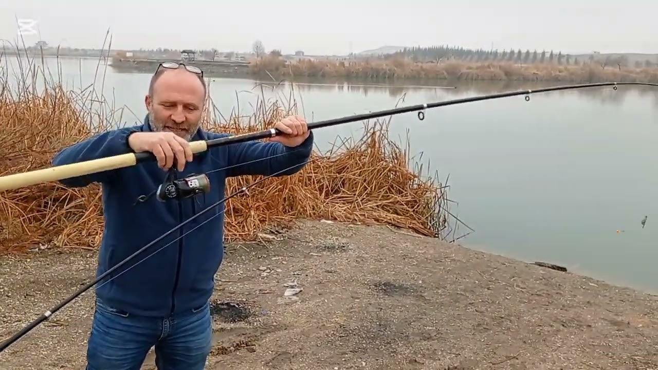 SERVİS BAKİMİNDAN SONRA  SAZAN. AVI YAPTIM #fishing #carpfishing