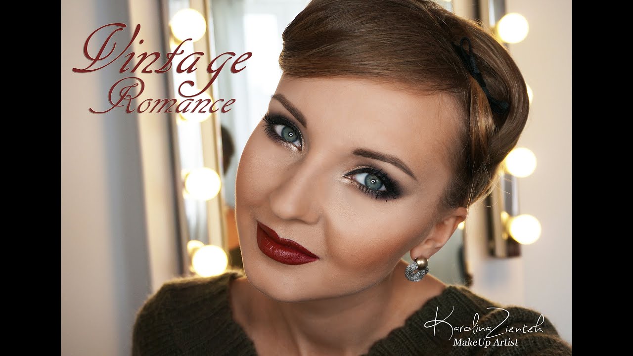 Retro Make Up  Vintage Romance