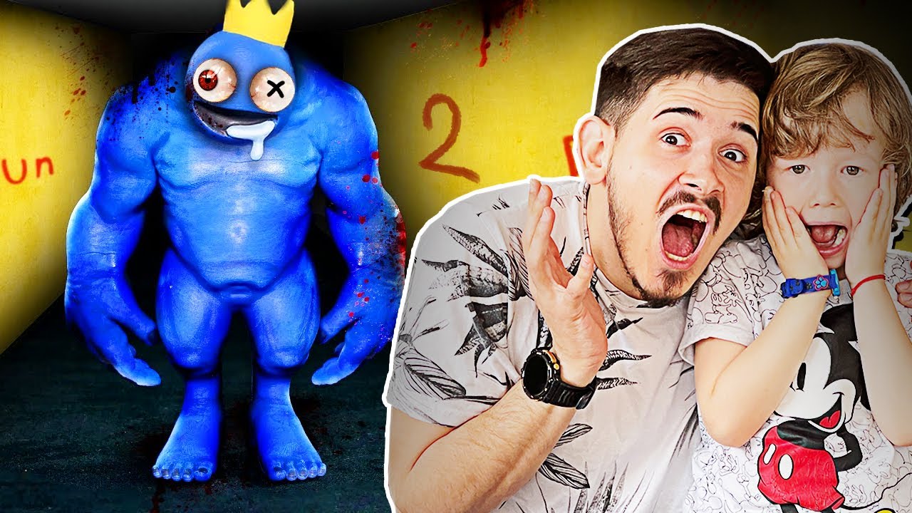 ALEKSA I JA BJEŽIMO OD NOVOG RAINBOW FRIENDSA! :O