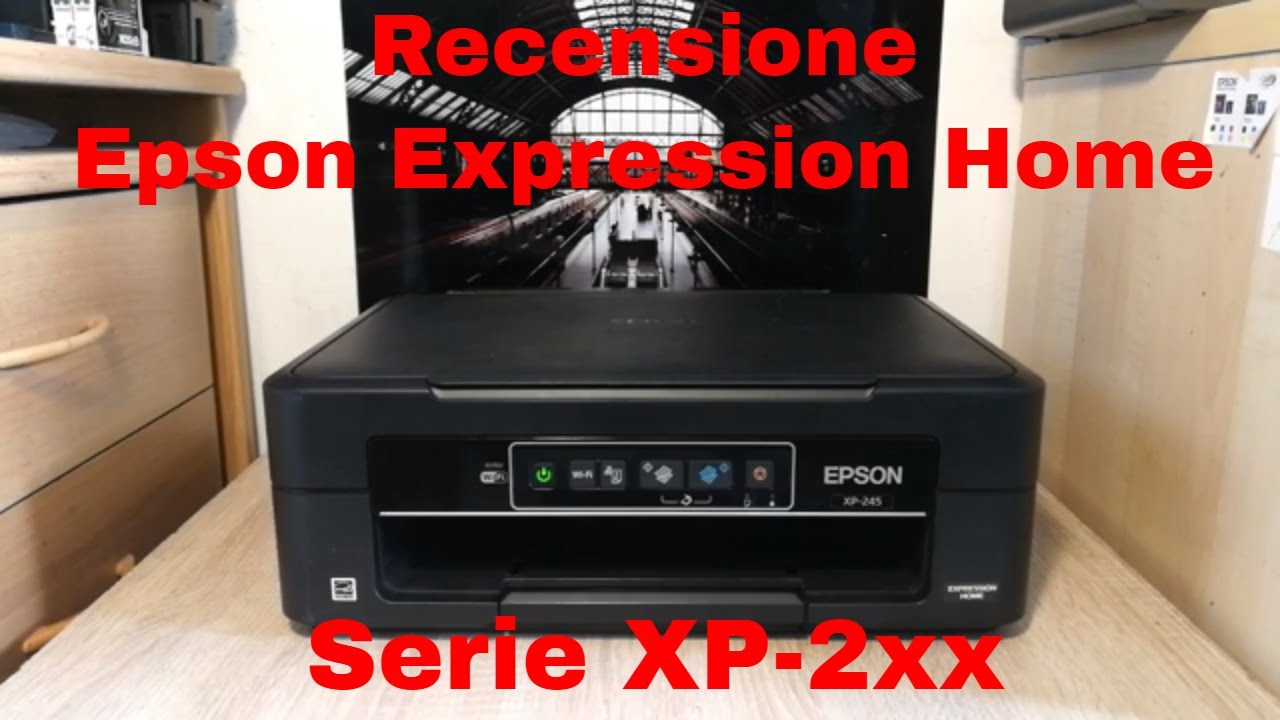 Le Stampanti Domestiche Più Economiche • Recensione Epson Expression Home serie XP-200