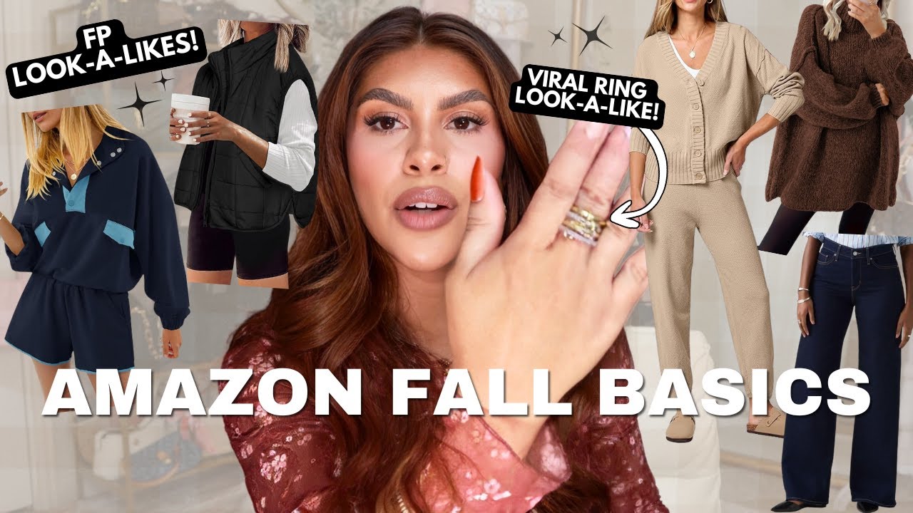 🍁Осенняя модная коллекция Amazon🍁 *ДЛЯ МАЛЕНЬКИХ* Шикарные, уютные и вдохновленные дизайнерами ос...