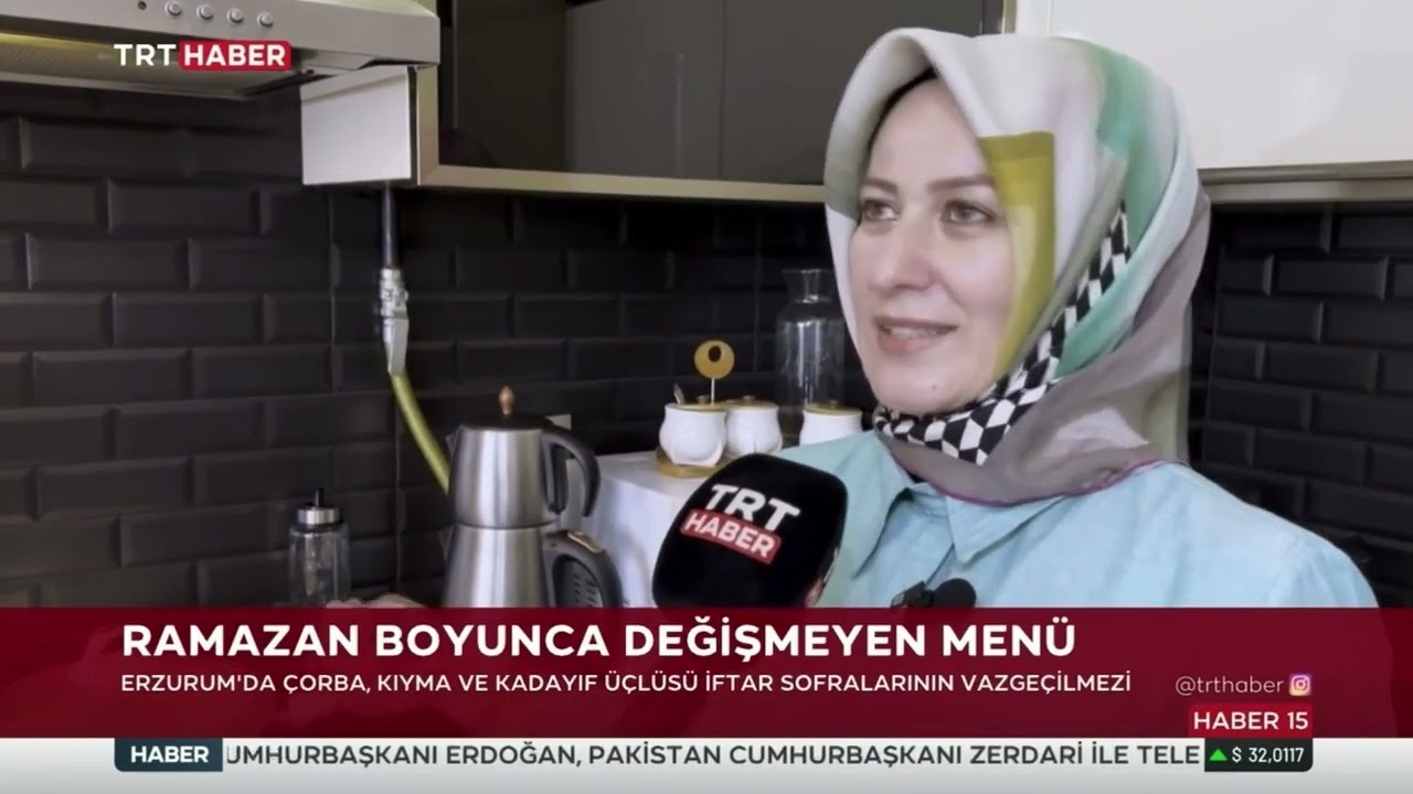 RAMAZAN BOYUNCA DEĞİŞMEYEN MENÜ