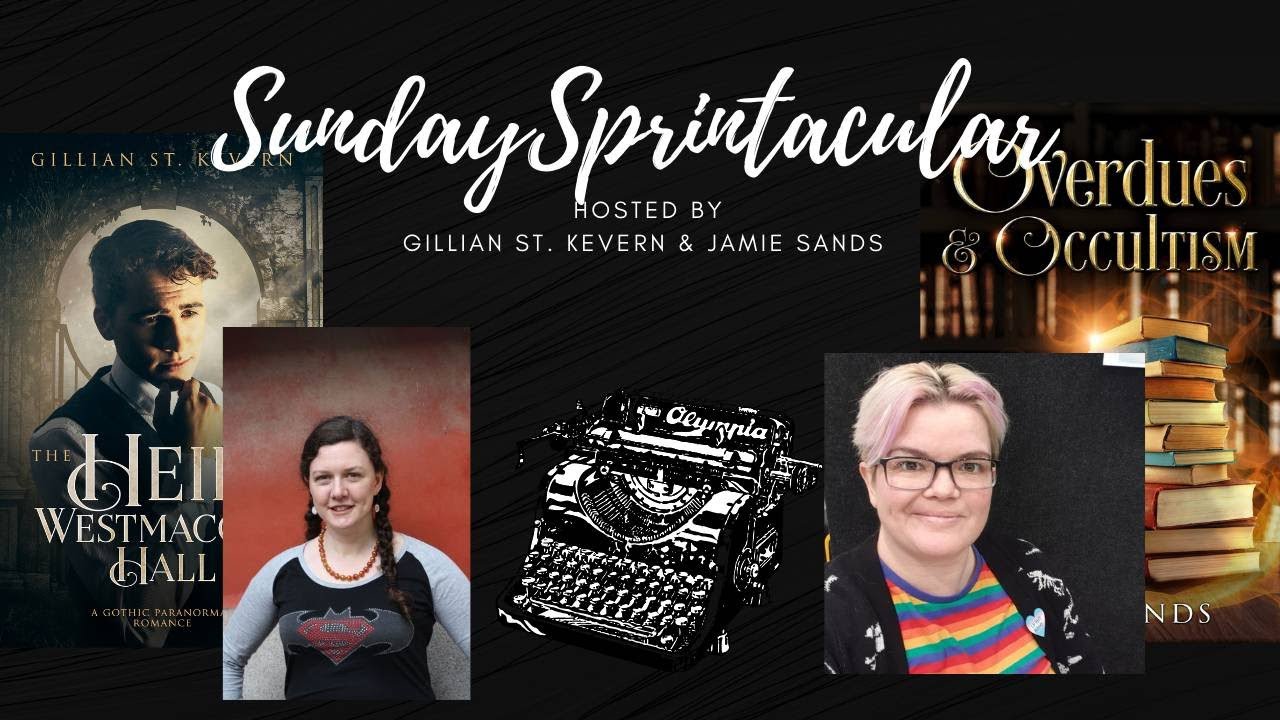 Sunday Sprintacular: Writing Livestream
