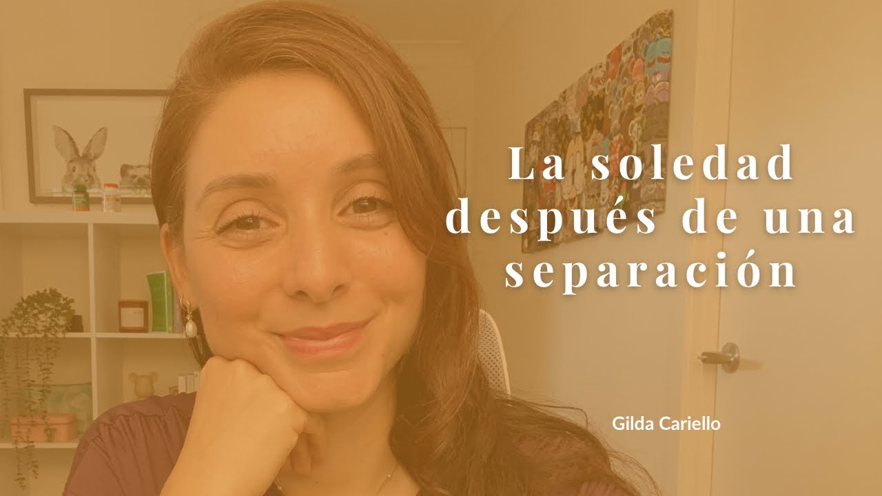 La soledad después de una separación: el lugar donde vuelves a encontrarte contigo