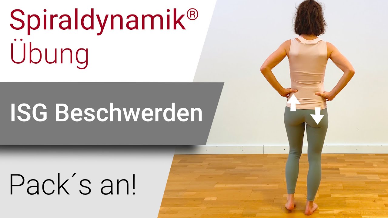 Spiraldynamik&reg; &Uuml;bung: ISG-Beschwerden