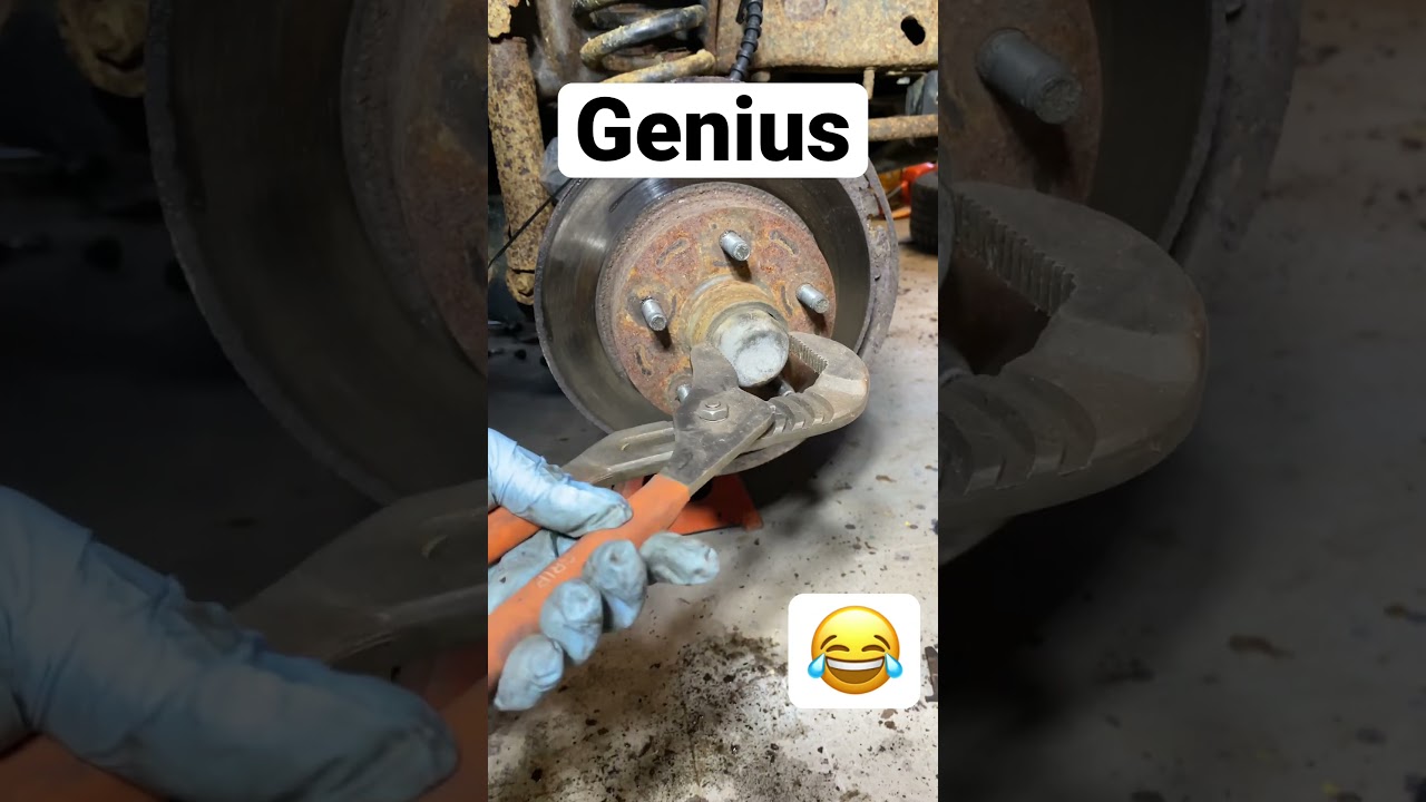 How to remove the dust cap off your wheel hub assembly￼