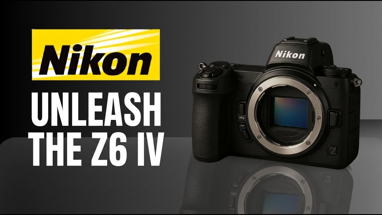 Nikon Z6 IV – Game-Changer or Just Hype? Full Breakdown!