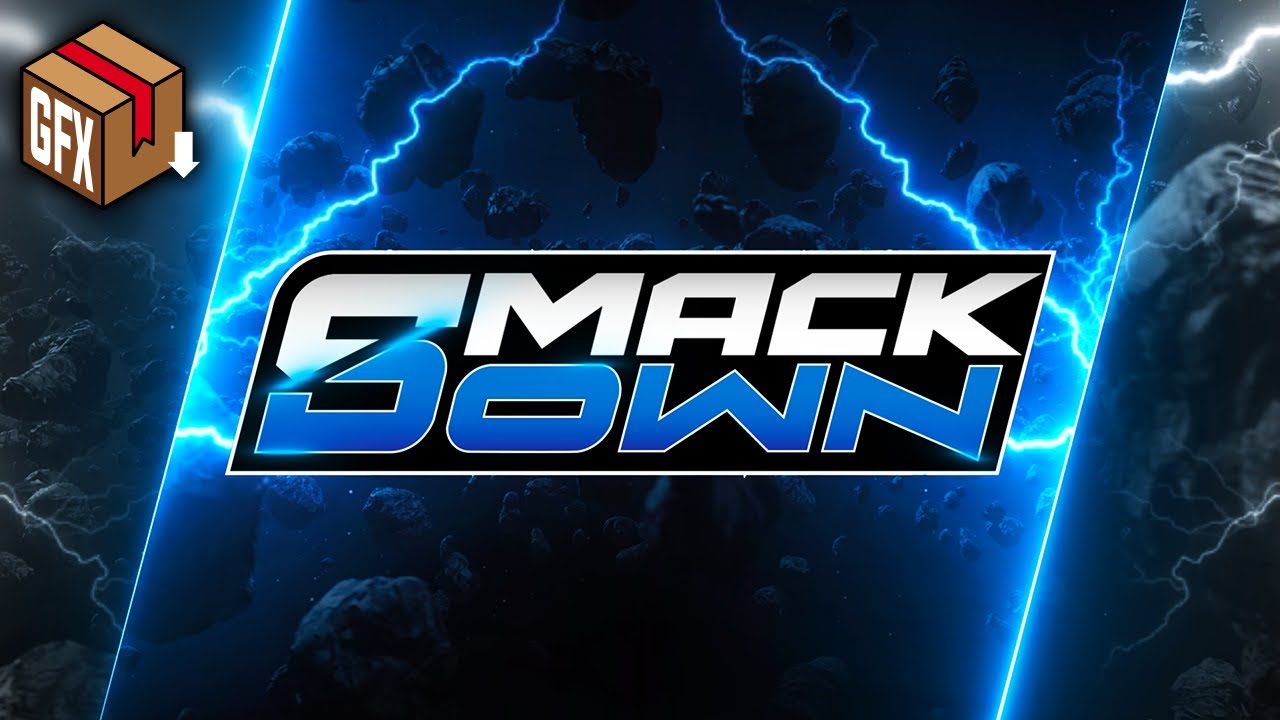 WWE SmackDown Titantron Logo Loop 2024