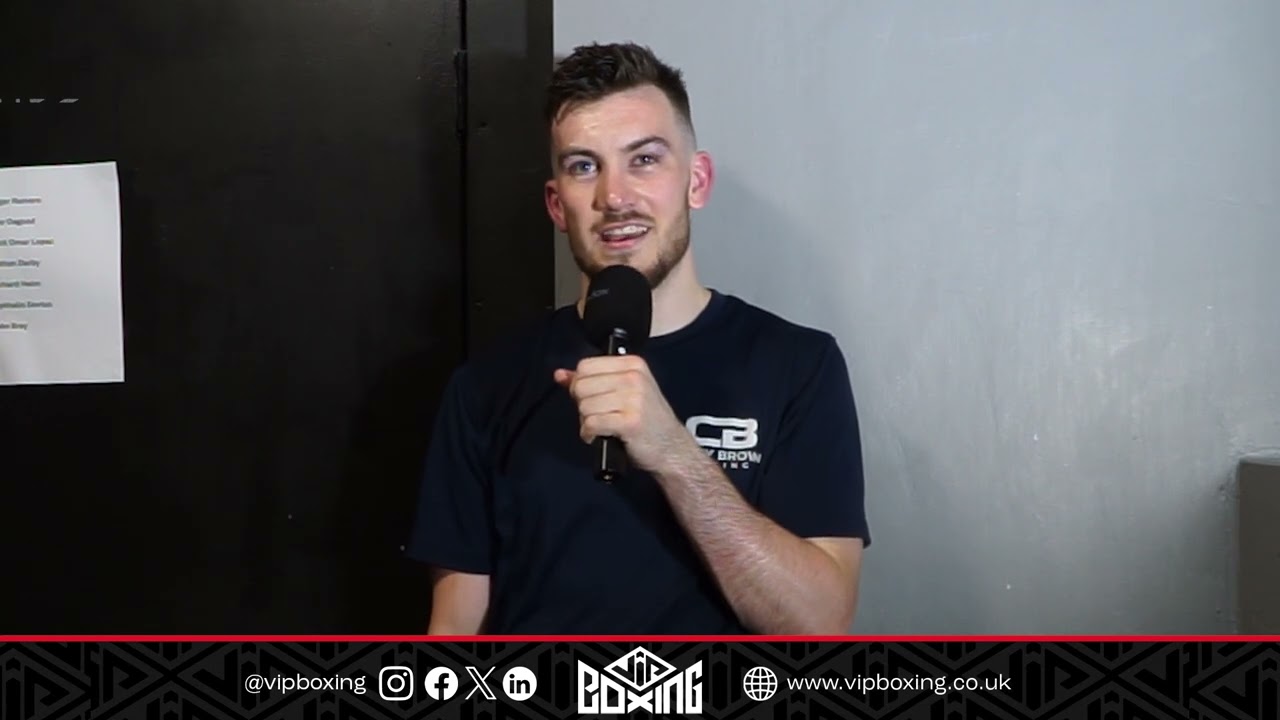 CASEY BROWN collects win number five in Liverpool, beating Nathan Darby 40-36