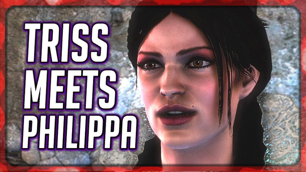 Witcher 2: Triss(who thinks with her private parts) Meets Philippa